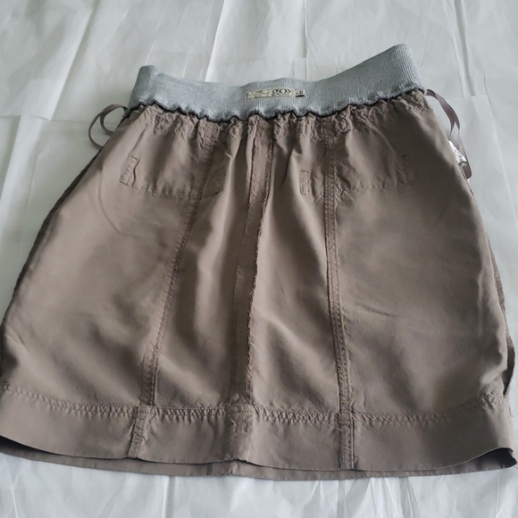 GoSilk Washable Pull-On Drawstring SILK Skirt NEW - Picture 10 of 16